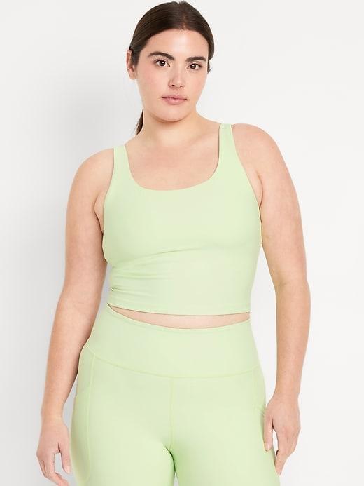 Light Support PowerSoft Longline Sports Bra Product Image