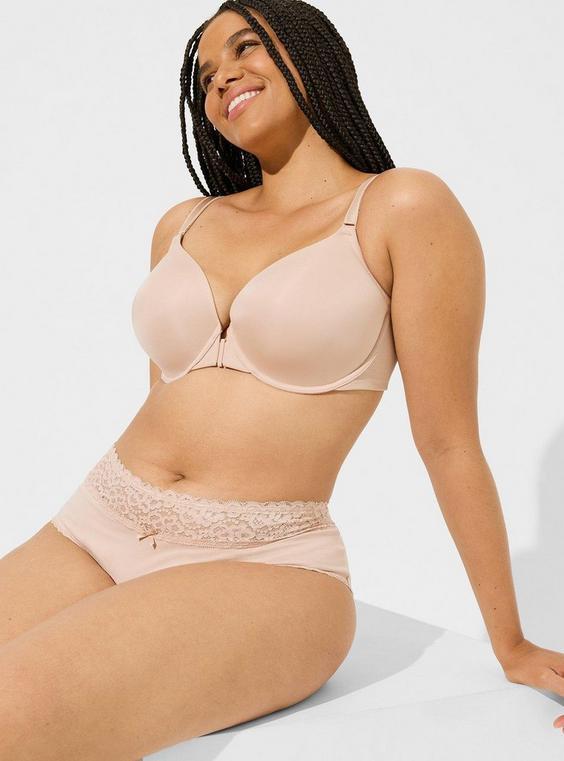 T-Shirt Lightly Lined Smooth Ultimate Smoothing Bra Product Image