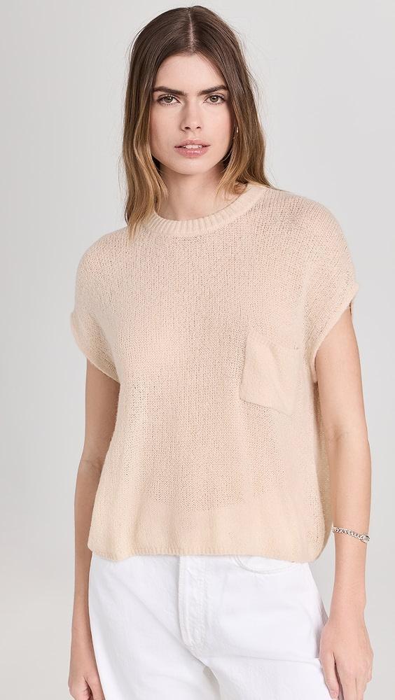 LNA Loma Semi Sheer Sweater | Shopbop Product Image