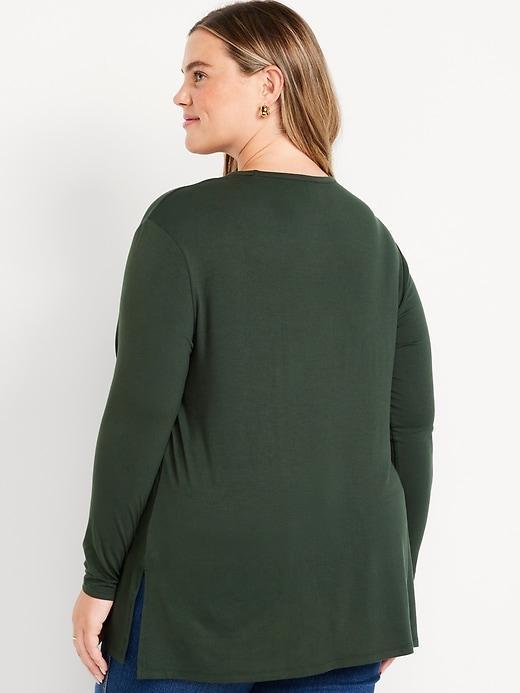 Luxe Tunic T-Shirt Product Image