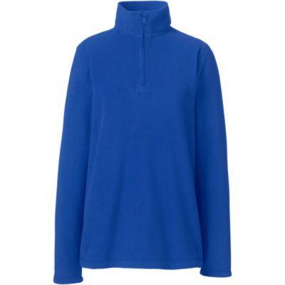 Women's Lightweight Fleece Quarter Zip Pullover Product Image