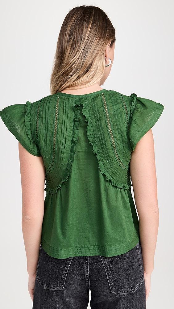 Sea Renata Solid Ramie Top | Shopbop Product Image