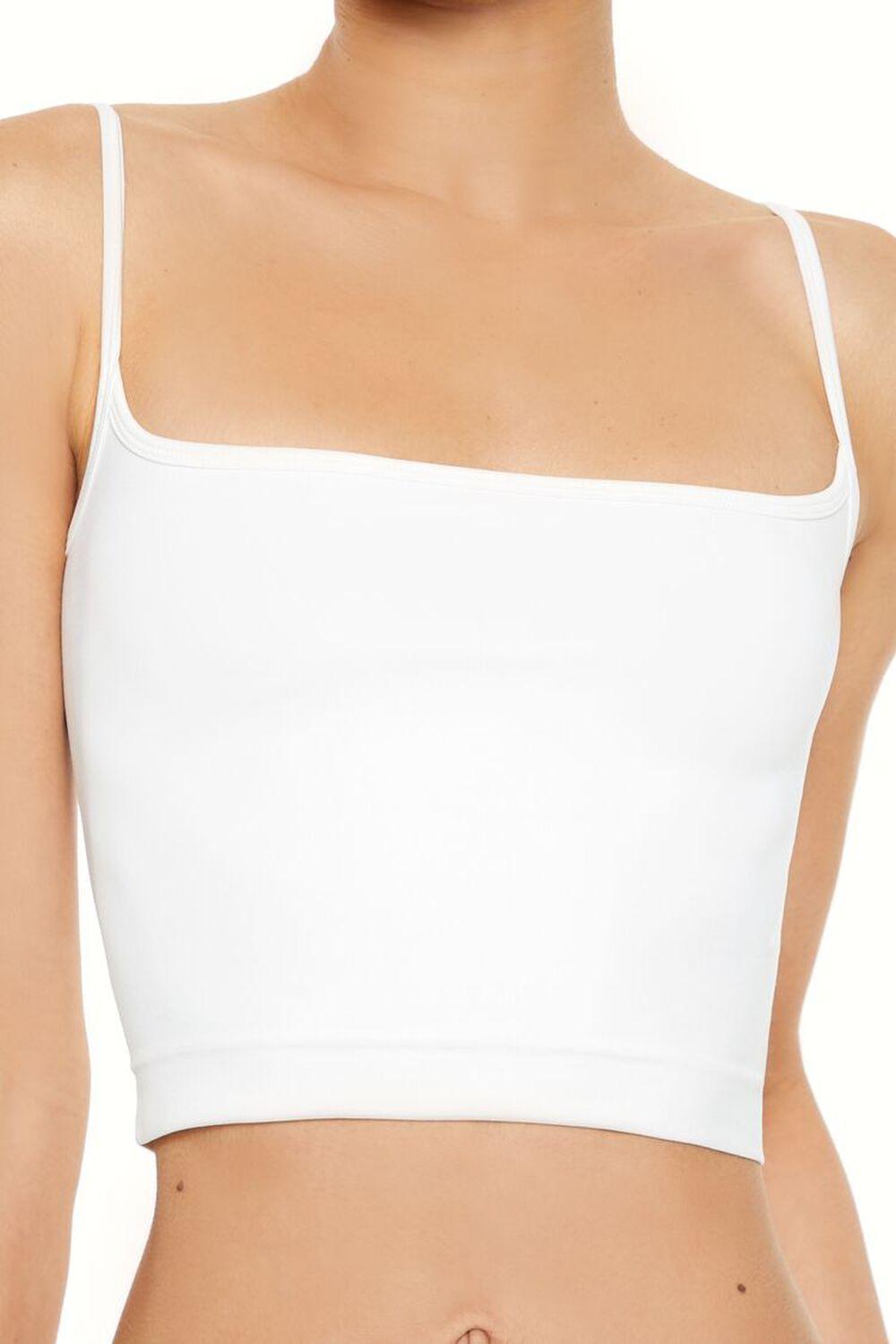 Seamless Lingerie Cropped Cami | Forever 21 Product Image