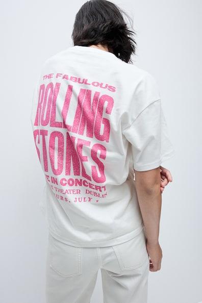 Oversized Printed T-shirt Product Image