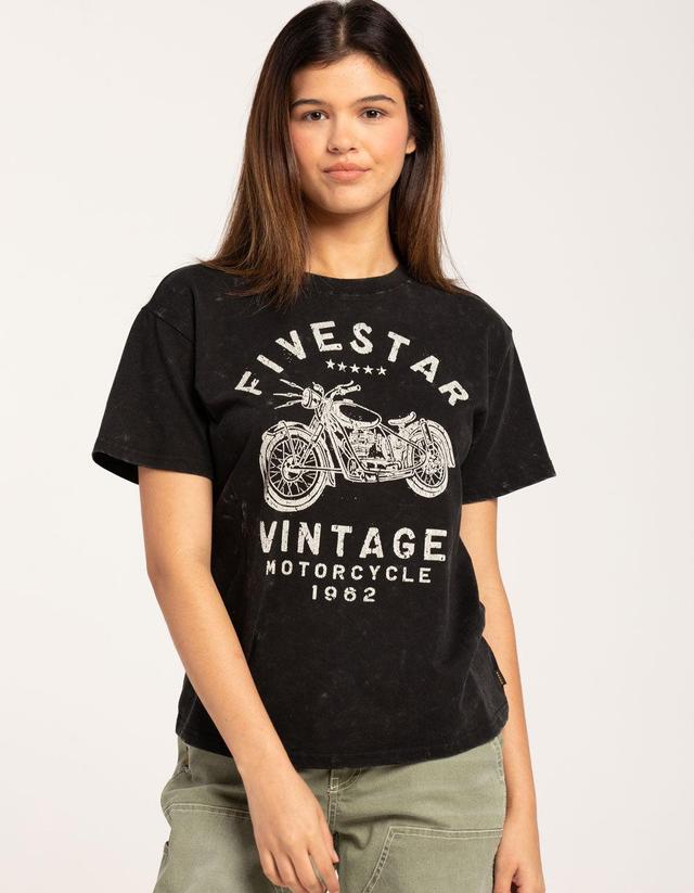 FIVESTAR GENERAL CO. Motorcycle Womens Boyfriend Tee Product Image