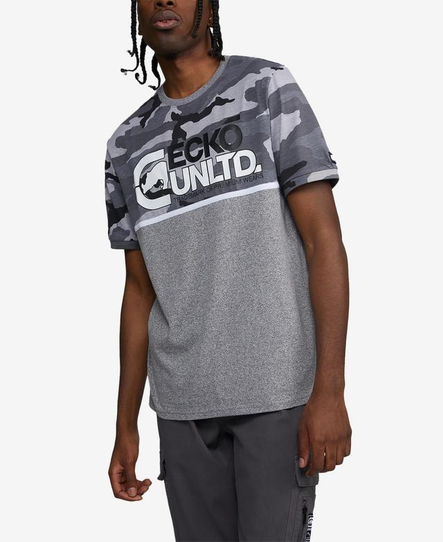 Ecko Unltd Mens Big and Tall Short Sleeve Future Rok T-shirt Product Image