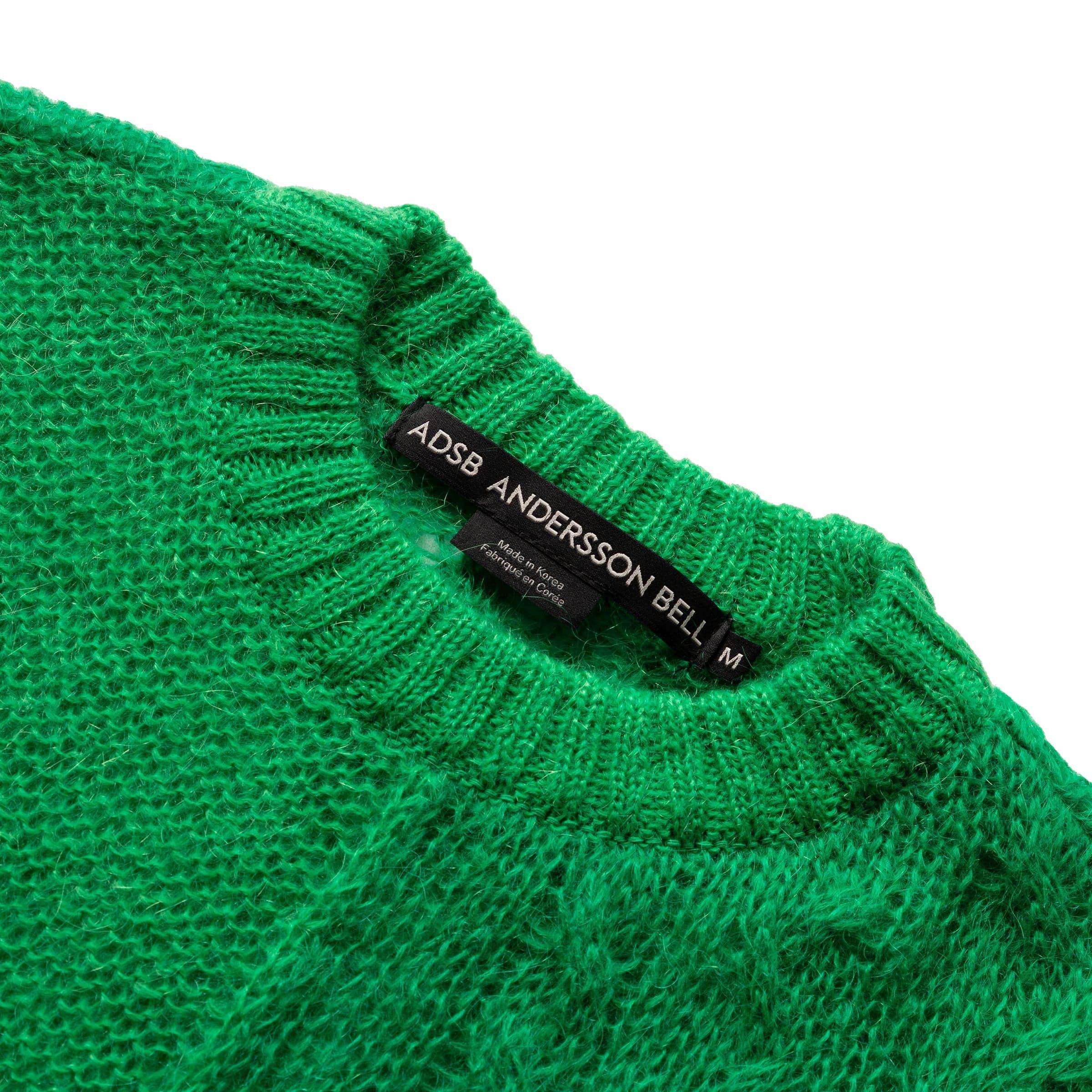 FORESK MOHAIR CREW-NECK SWEATER Product Image