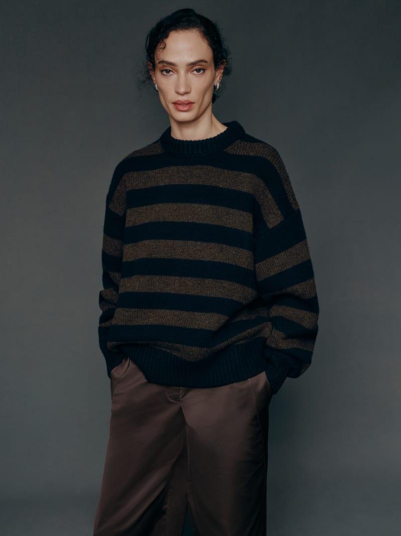 Gwen Oversized Regenerative Wool Sweater Product Image