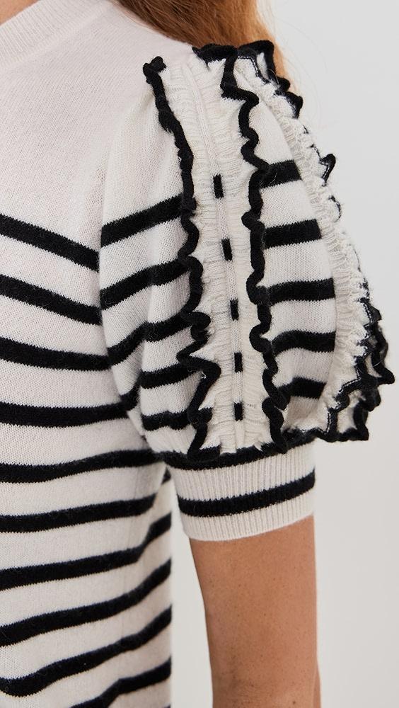 Ulla Johnson Ottilie Cashmere Top | Shopbop Product Image