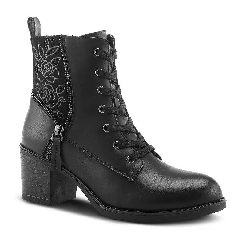 Patrizia Junia-Rose Womens Combat Boots Product Image