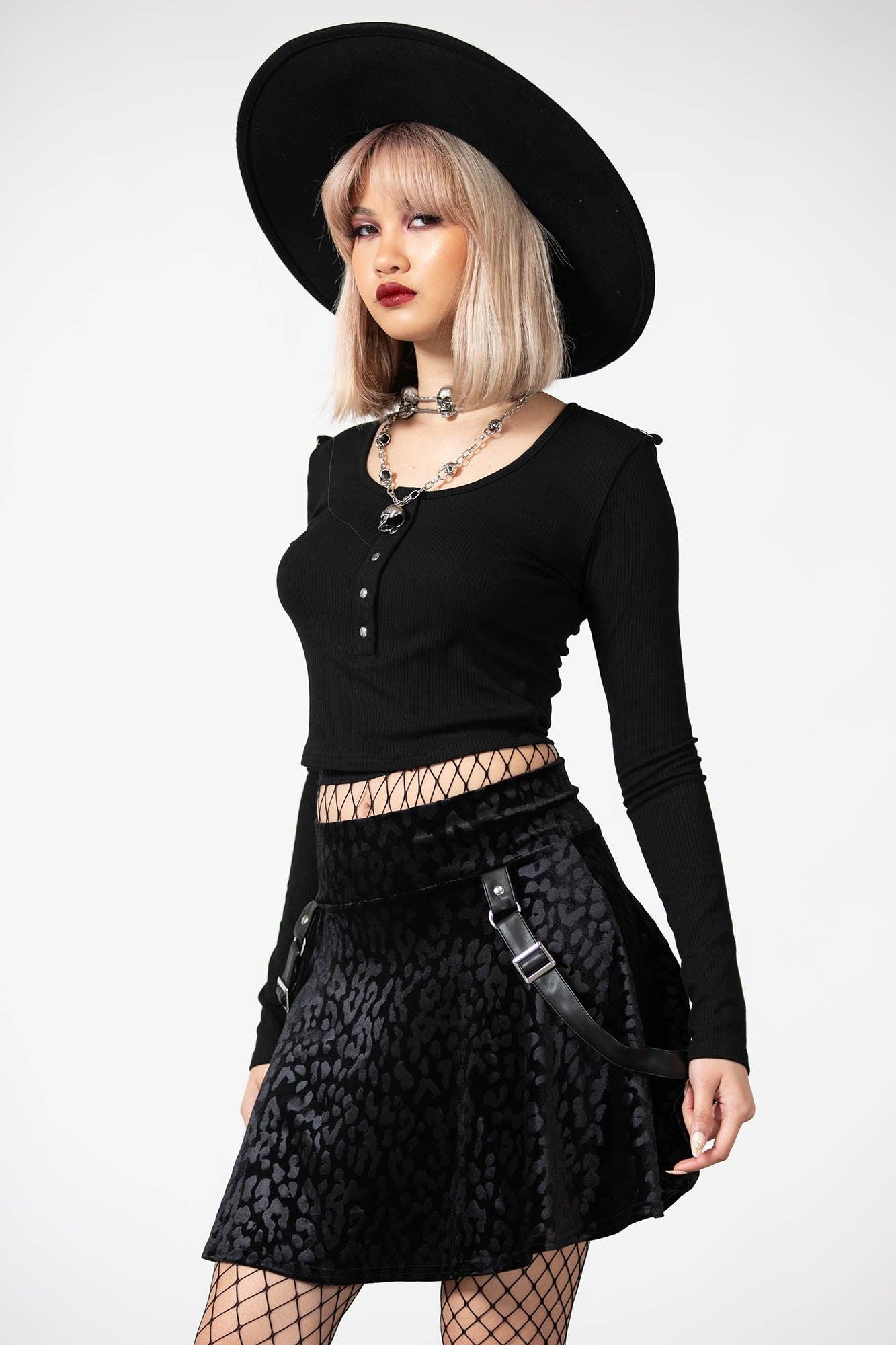 Kitty Pride Skater Skirt [B] Female Product Image