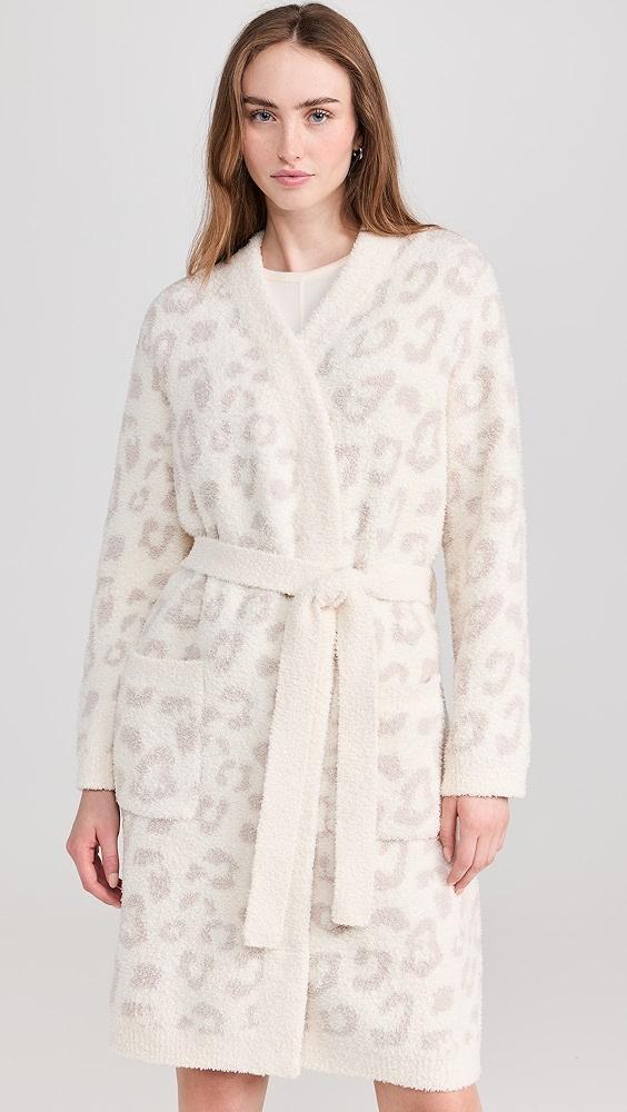 Barefoot Dreams Cozy Chic Barefoot in the Wild Robe | Shopbop Product Image