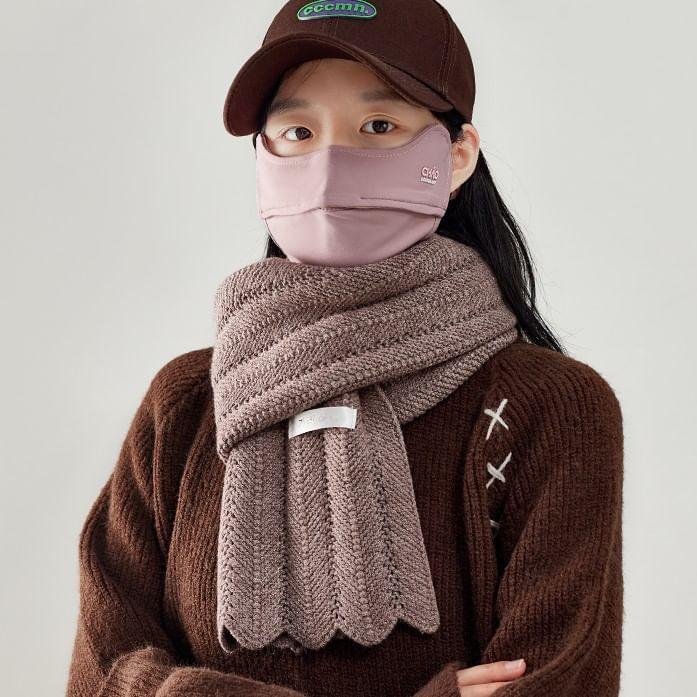 Plain Knit Scarf product image