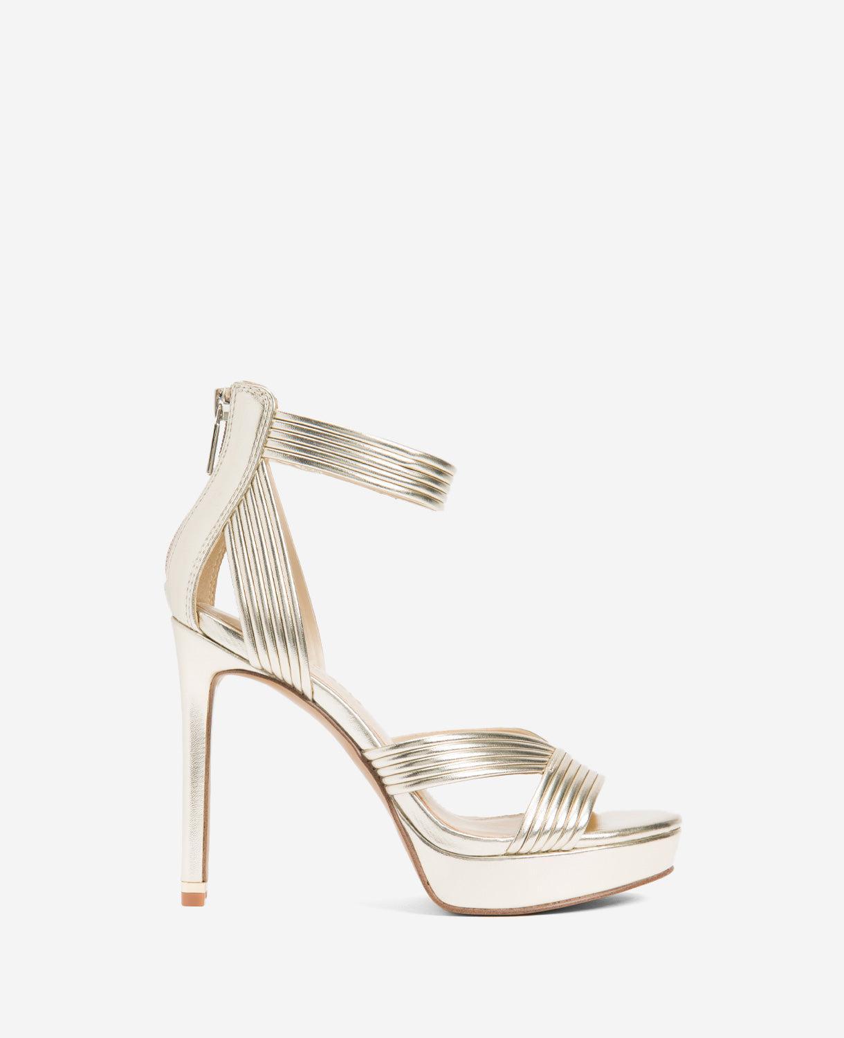 Kenneth Cole New York Womens Strappy Nadine Sandals Womens Shoes Product Image