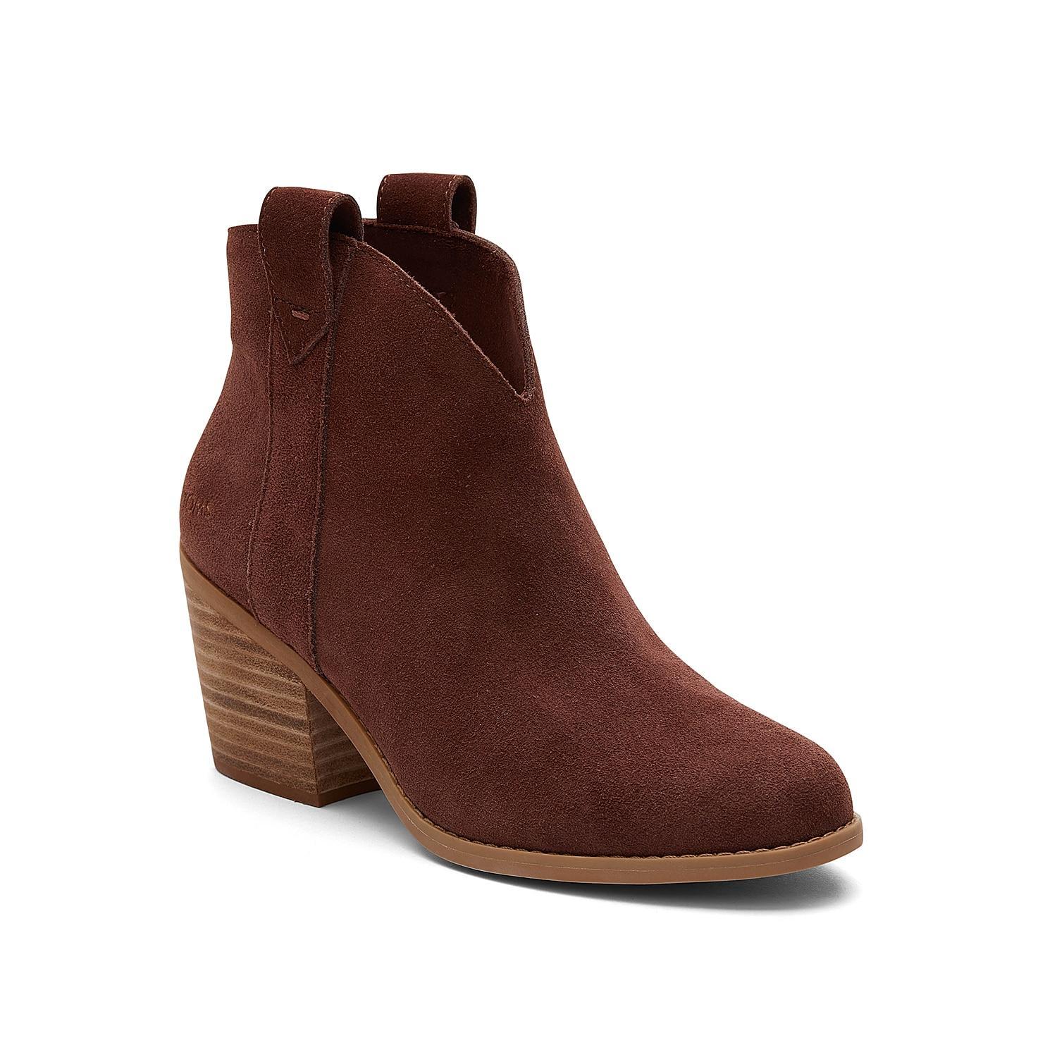 TOMS Rya Leather Bootie Product Image