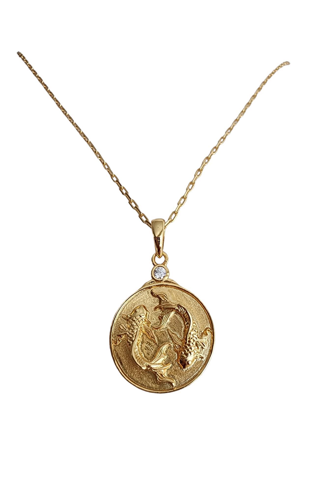 Zodiac Capricorn Necklace Female Product Image