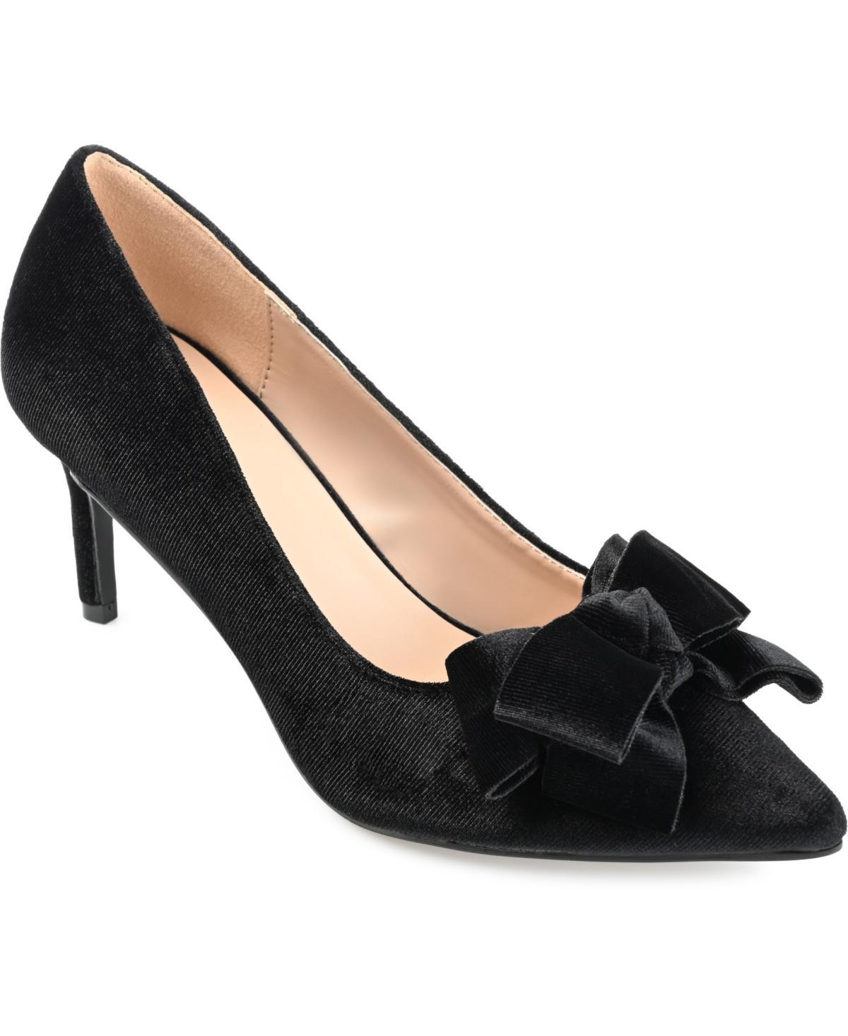 Journee Collection Womens Crystol Pump Product Image