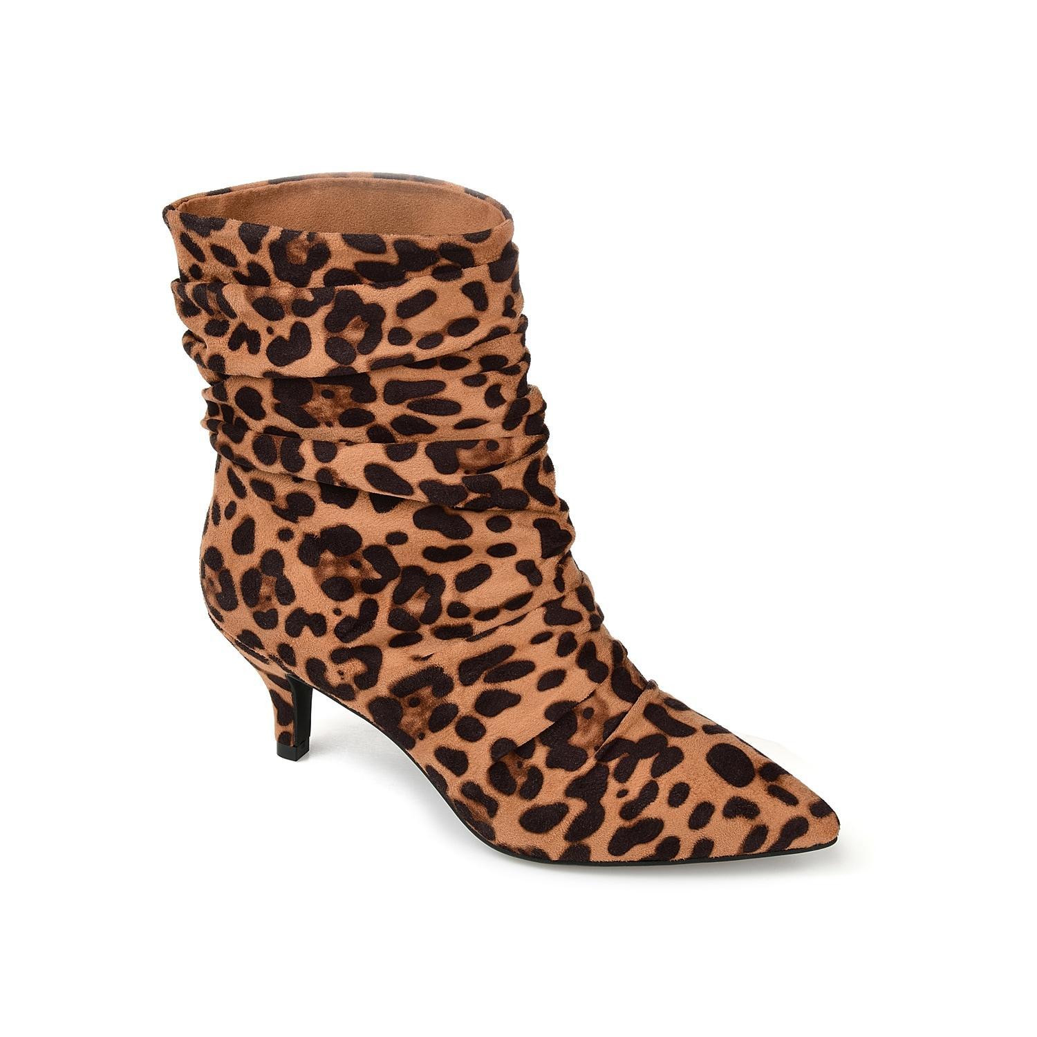 Journee Collection Jo Bootie | Womens | | | Boots | Bootie | Slouch Product Image