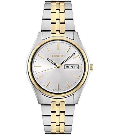 Seiko Watch Essentials Watch, 36.9mm Product Image