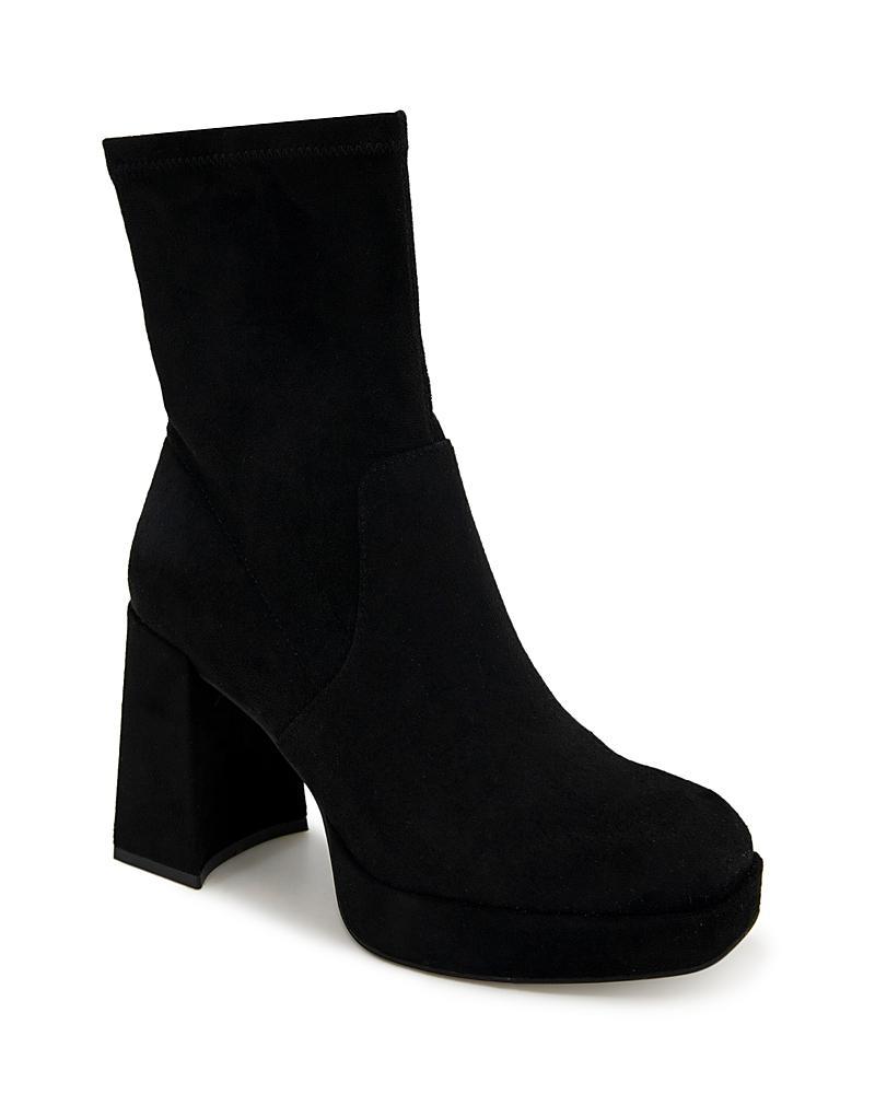 Kenneth Cole New York Block Heel Stretch Bootie Product Image