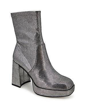 Kenneth Cole New York Block Heel Stretch Bootie Product Image