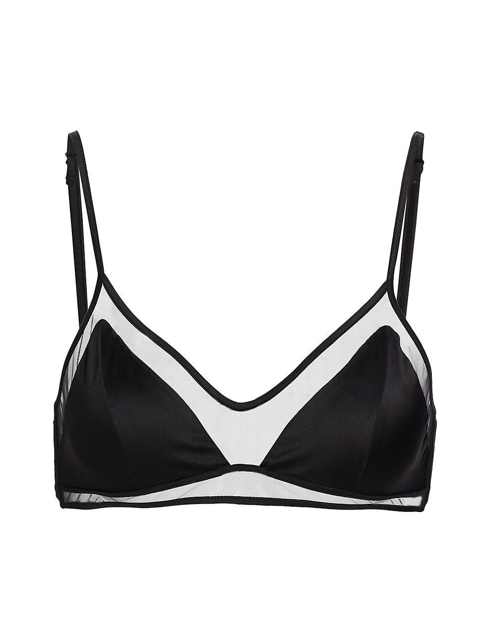 Womens Peep Show Soft Bra Product Image