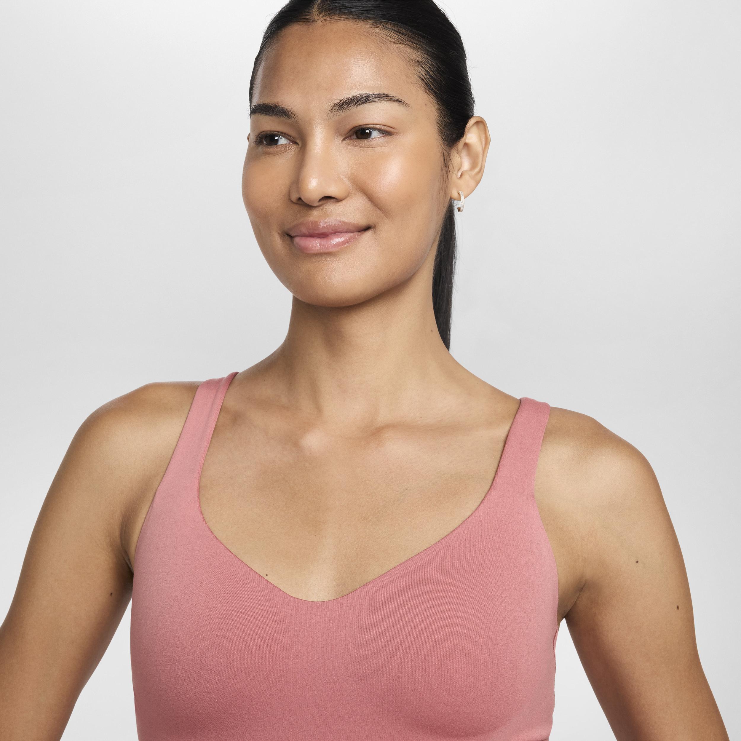 Nike Womens Alate Medium-Support Padded Sports Bra Tank Top Product Image