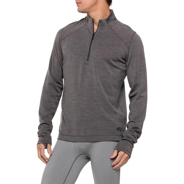 Stio Basis PeakWool Midweight Base Layer Top - Merino Wool, Zip Neck, Long Sleeve Product Image