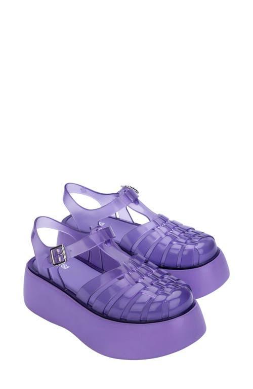 Melissa Possession Plato Jelly Platform Sandal Product Image