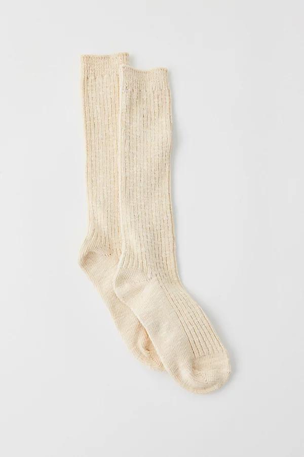 Marled Slouch Sock Womens at Urban Outfitters Product Image