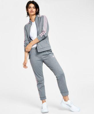 Women's 3-Stripe Tricot Track Jacket & Track Pants Product Image