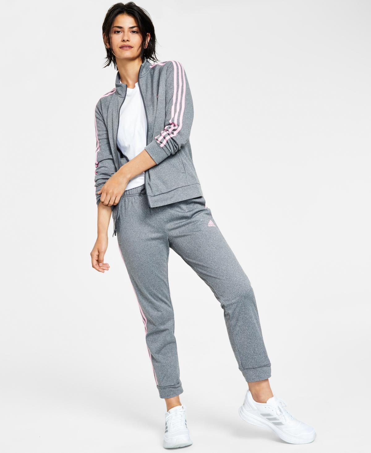 adidas Womens 3-Stripe Tricot Track Jacket, Xs-4X Product Image