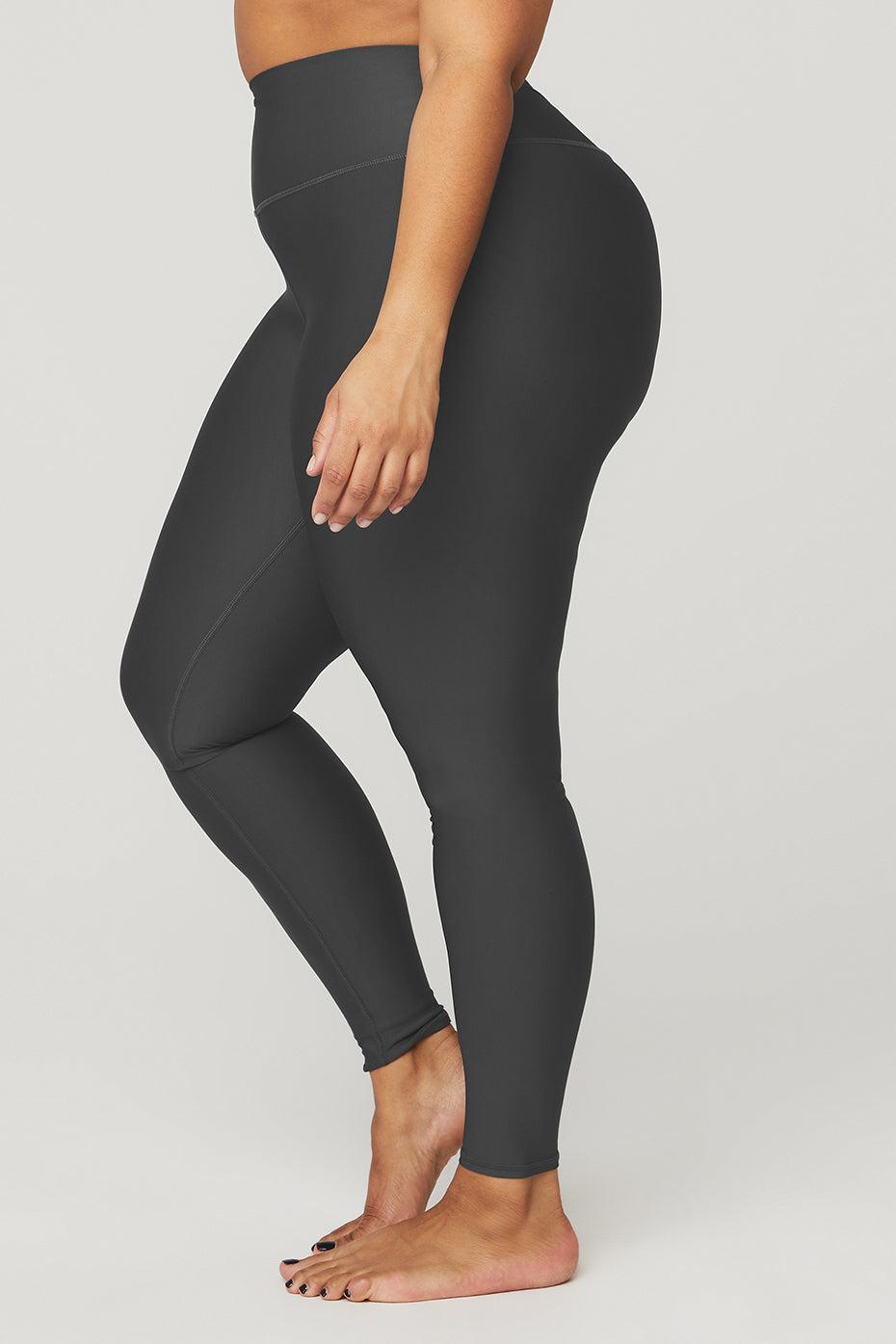 High-Waist Airlift Legging - Anthracite Female Product Image