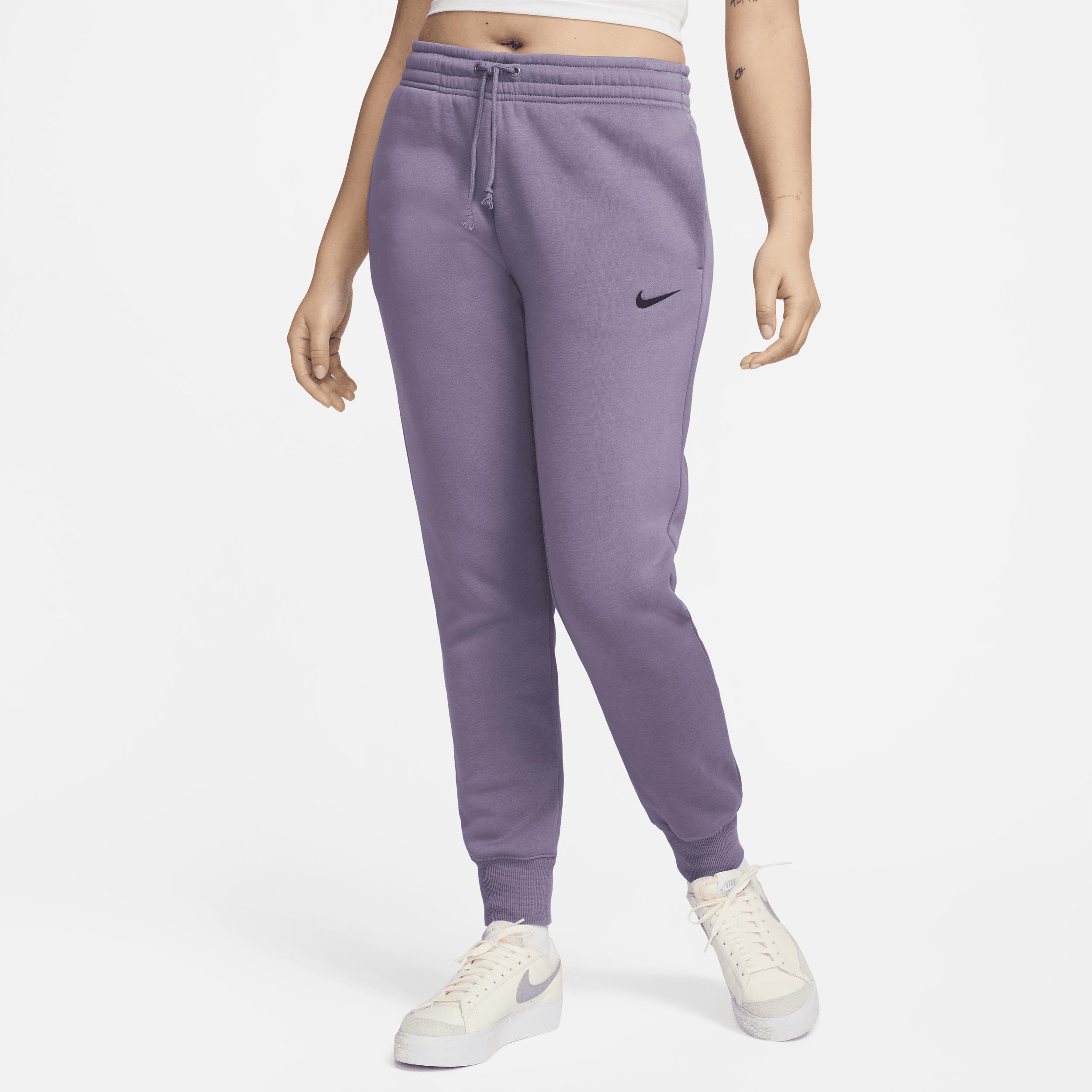 Womens Nike Sportswear Phoenix Fleece Mid-Rise Sweatpants Product Image