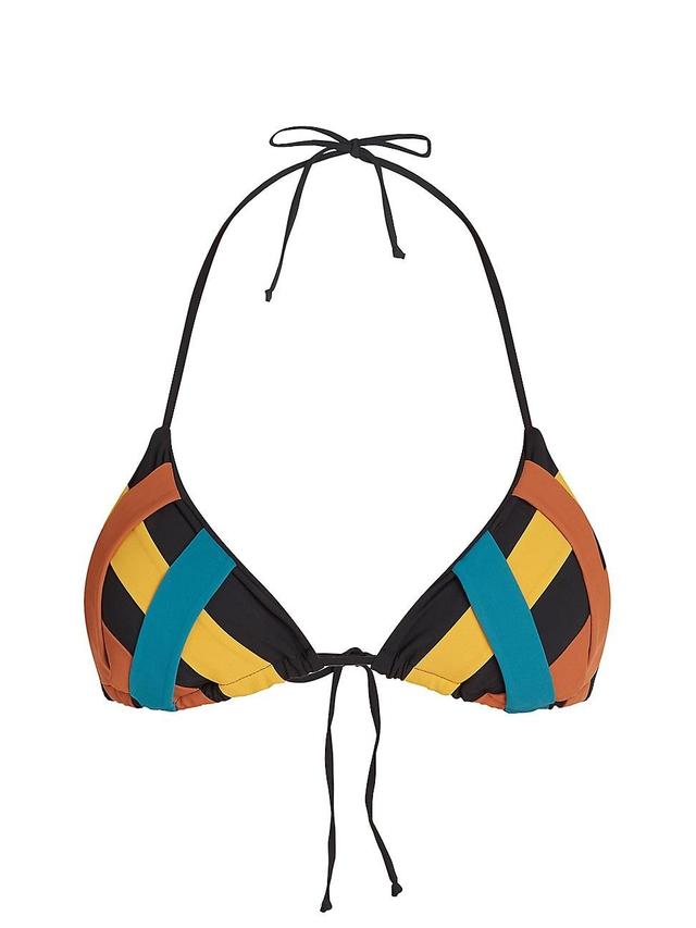 Womens Ibiza Triangle Bikini Top Product Image