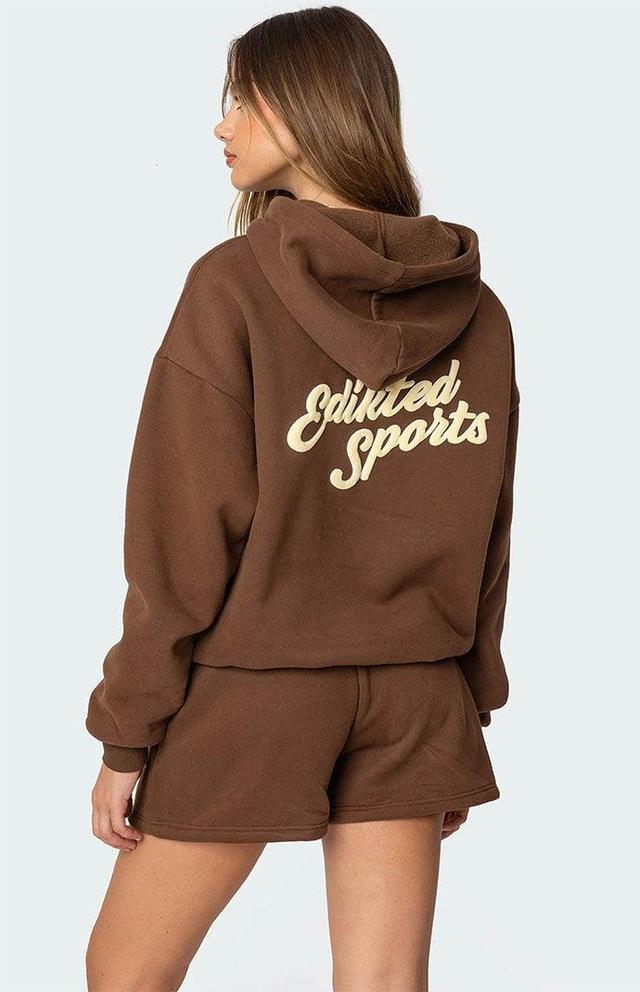 Edikted Women's So Sporty Hoodie Product Image