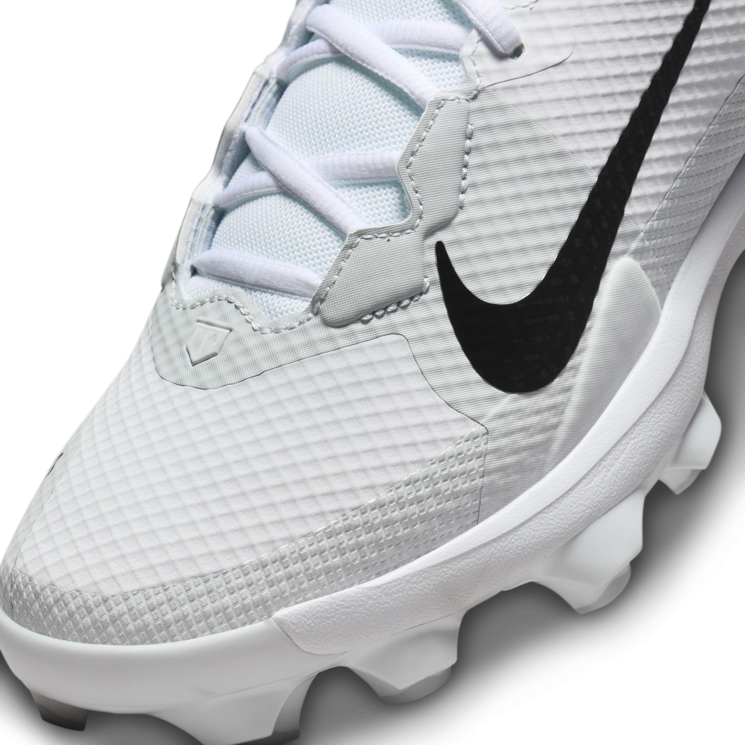 Nike Mens Nike Force Trout 9 Pro MCS - Mens Baseball Shoes Pure Platinum/White/Black Product Image