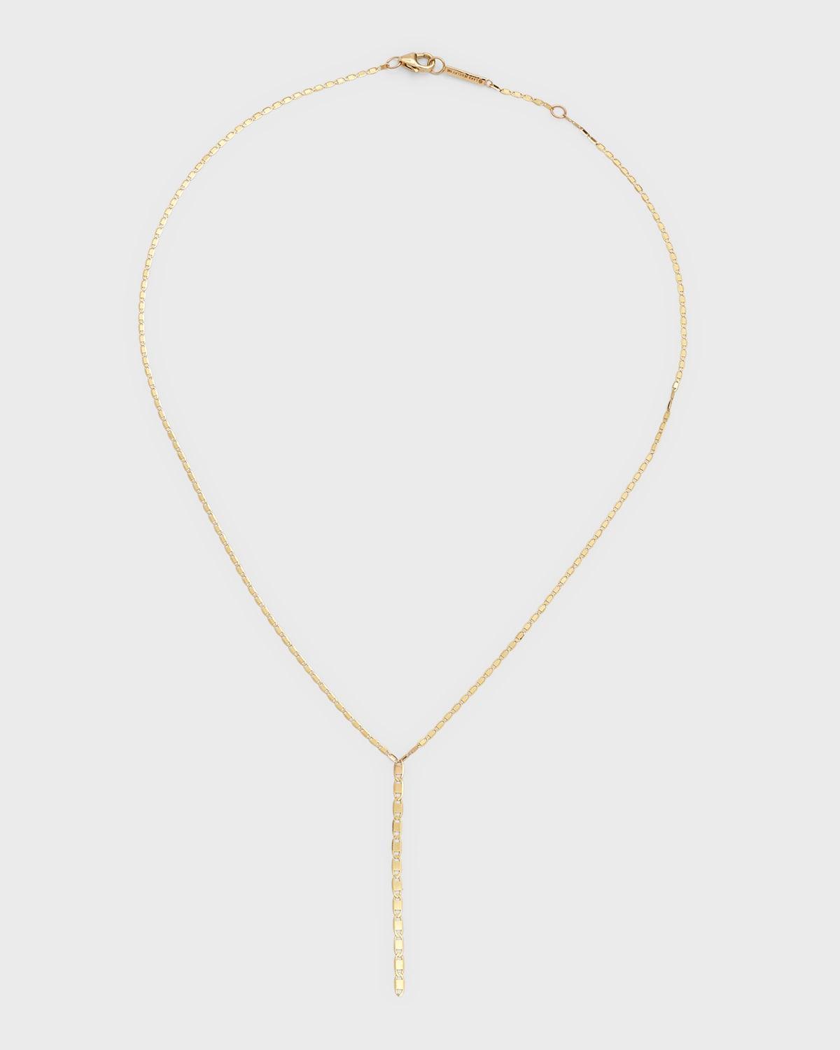 Womens Malibu 14K Yellow Gold Lariat Necklace Product Image