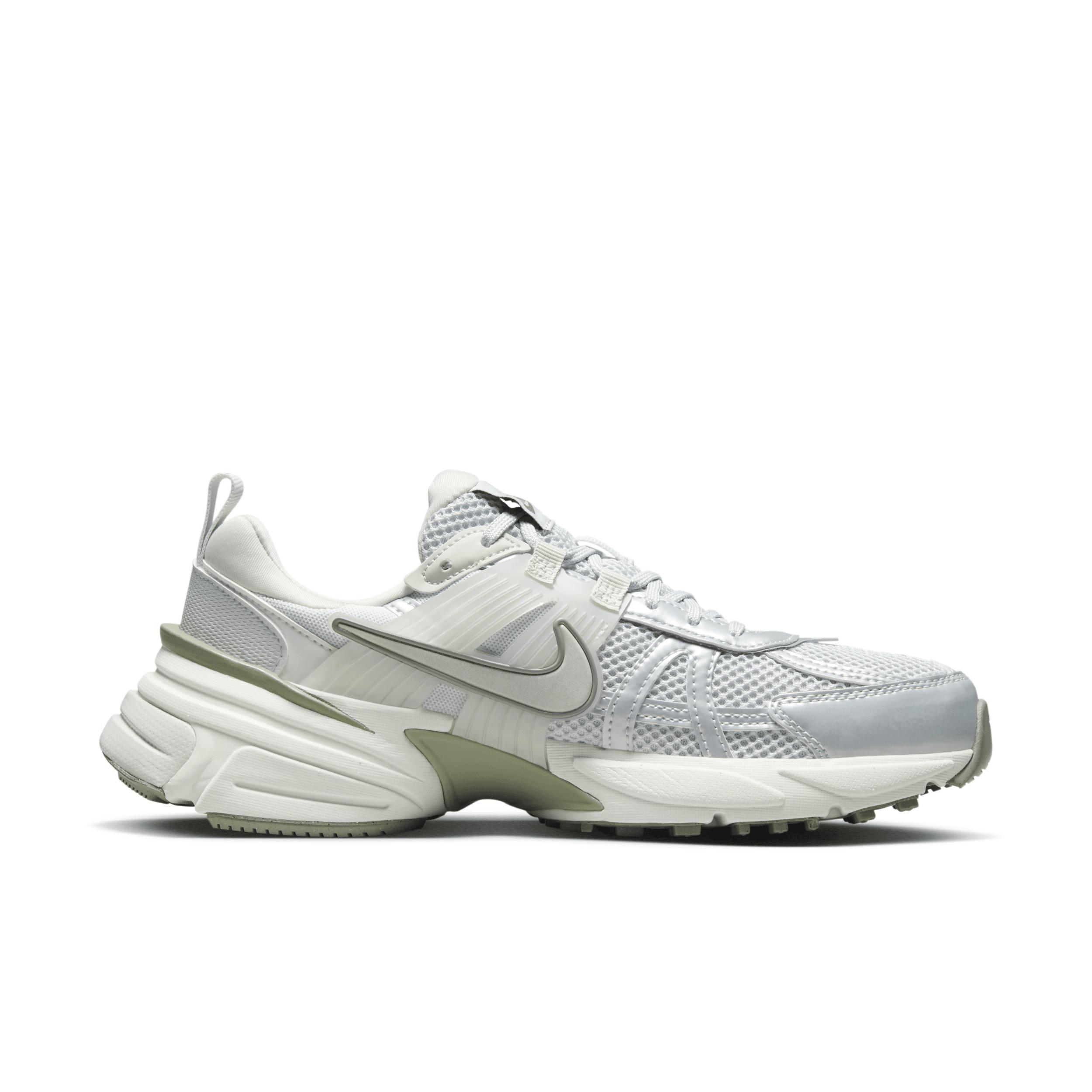 Nike Womens V2K Run - Running Shoes Photon Dust/Light Silver Product Image