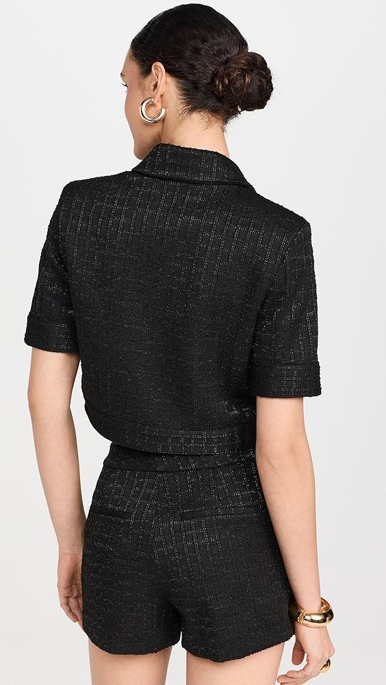 alice + olivia Elle Patch Pocket Jacket | Shopbop Product Image