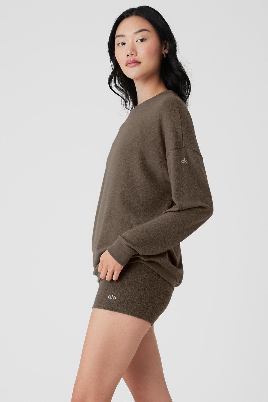 Soho Pullover - Olive Tree Female Product Image