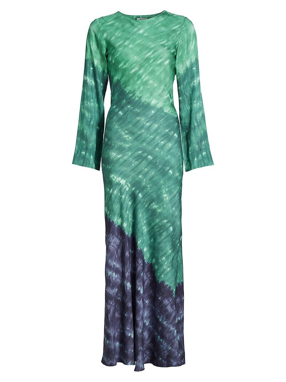 Womens Carranza Catia Tie-Dye Maxi Dress Product Image