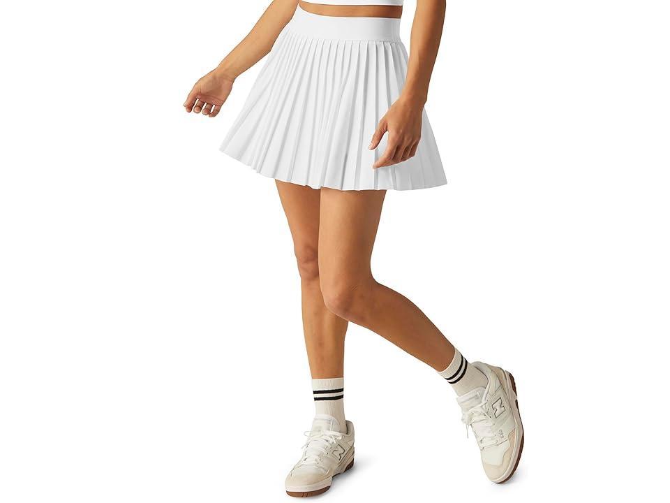 Beyond Yoga If You Pleats Miniskirt (True ) Women's Skirt Product Image