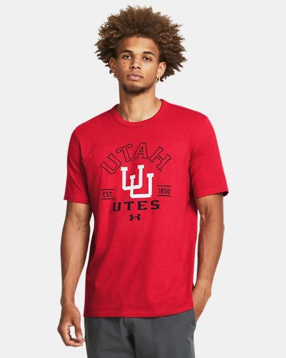 Men's UA All Day Collegiate T-Shirt Product Image