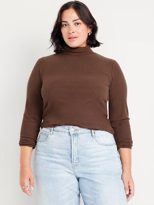 Plush Turtleneck Product Image