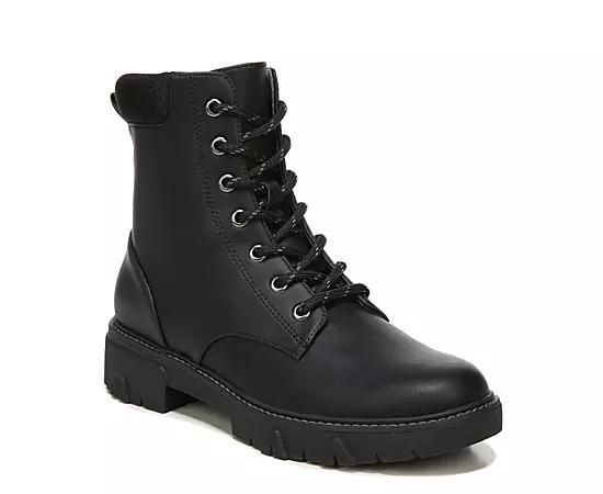 Dr. Scholls Womens Headstart Combat Boot Product Image