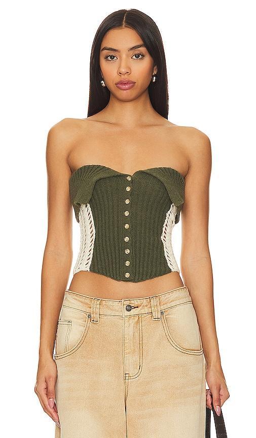 Knitted Corset Product Image