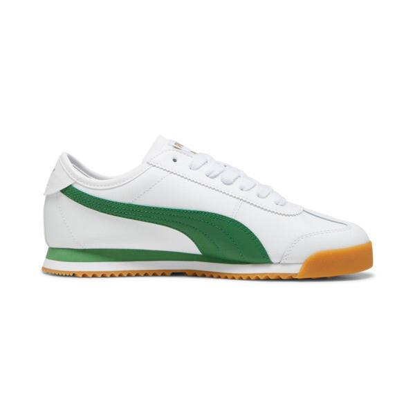 PUMA Roma 68 Revival Men's Sneakers in White/Archive Green/Gum Product Image