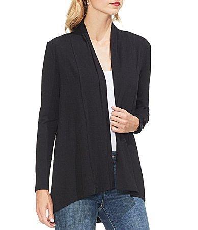 Vince Camuto Long Sleeve Tunic Knit Cardigan Product Image