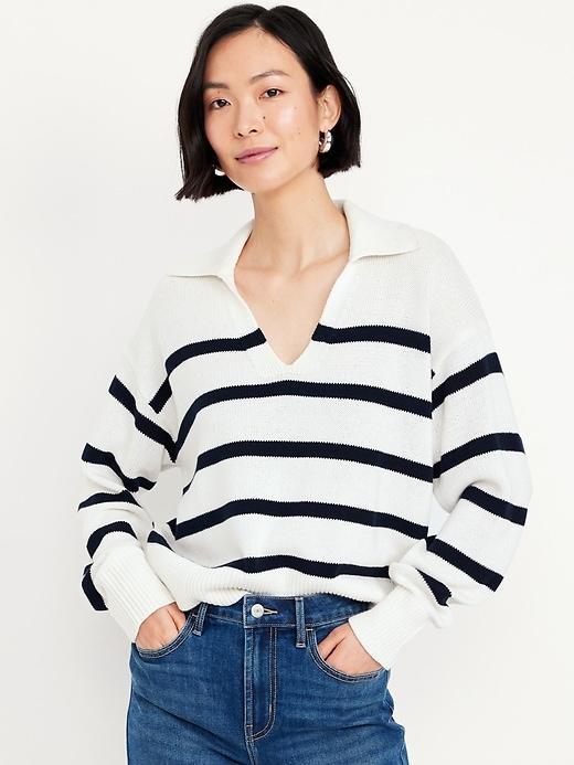 Polo Sweater Product Image